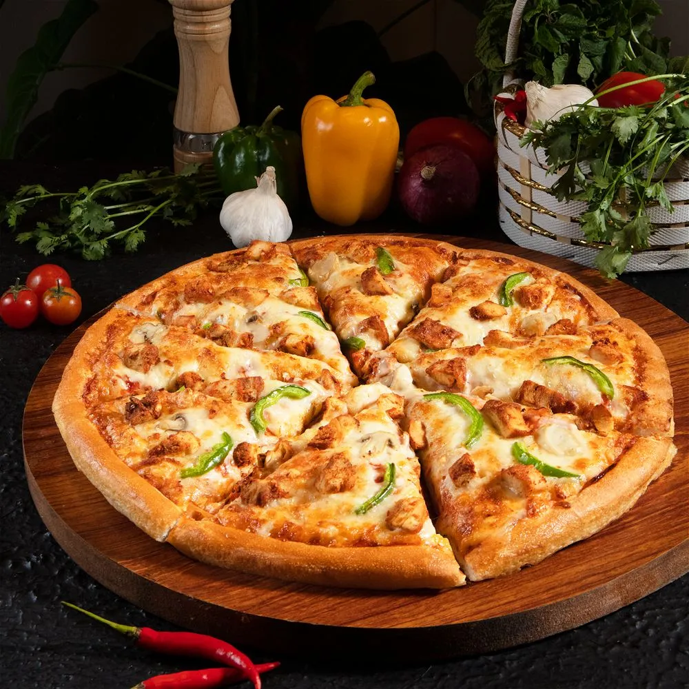 Extreme Loaded Fajita pizza